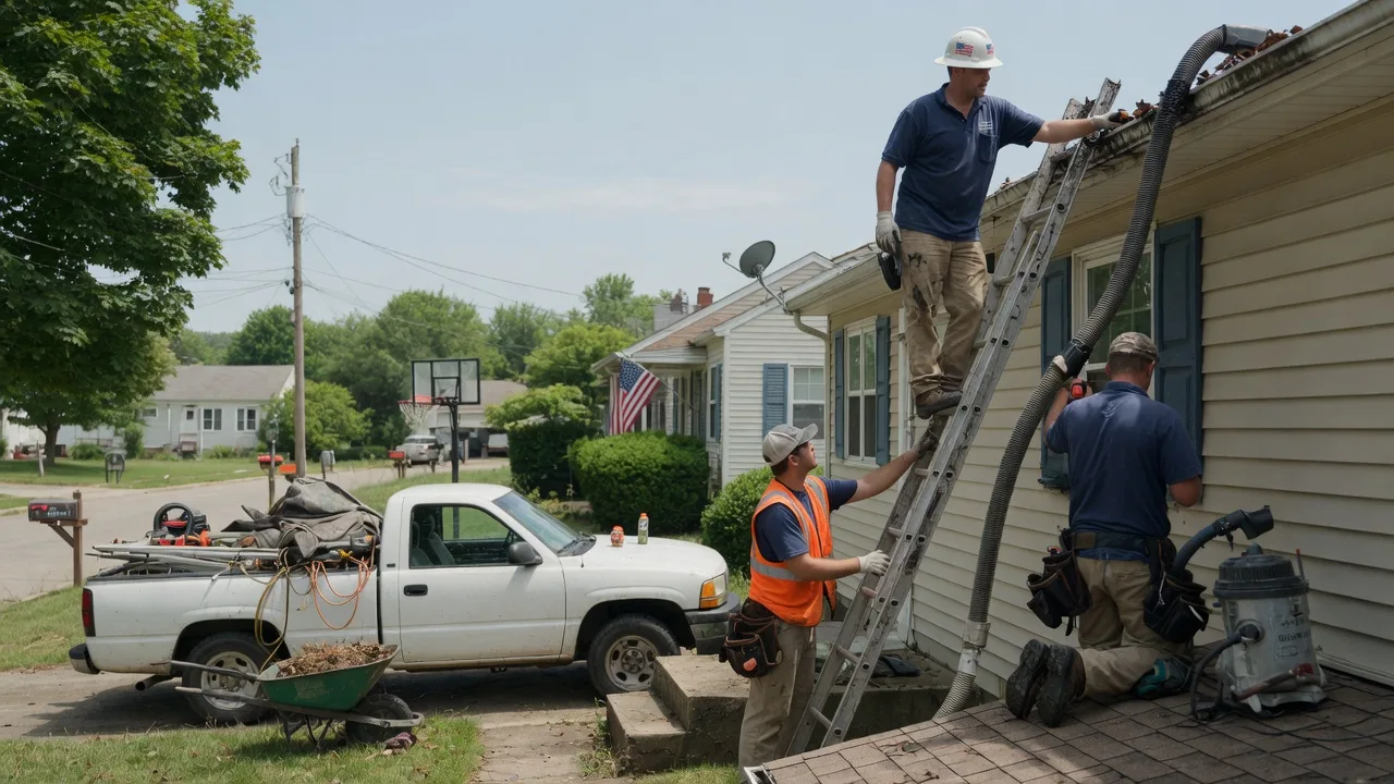 Gutter Installation in Oak Park, MI near me